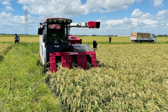 収量コンバイン