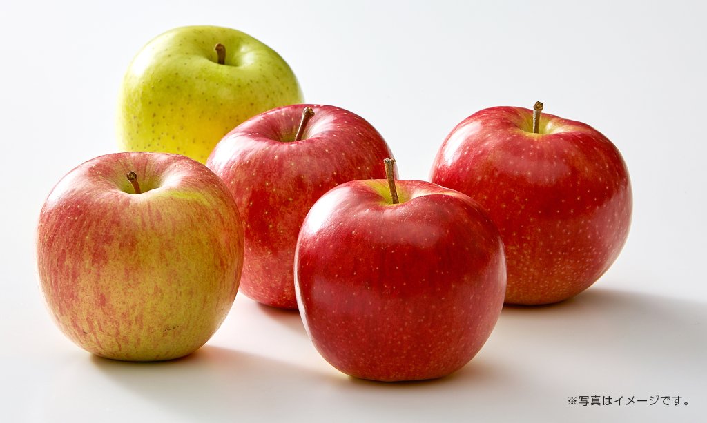 第552回茨城をたべようプレゼント企画　奥久慈りんご園【完熟！奥久慈りんご】
