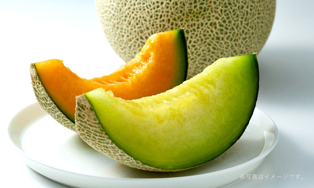 第498回 GW特別プレゼント企画！ファーマーズマーケット なだろう【イバラキングとクインシーメロン2色セット】