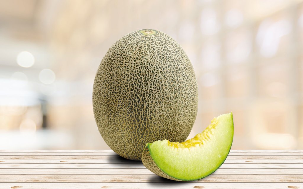 第538回プレゼント企画　果汁たっぷり！爽やかな甘さ！【タカミメロン】