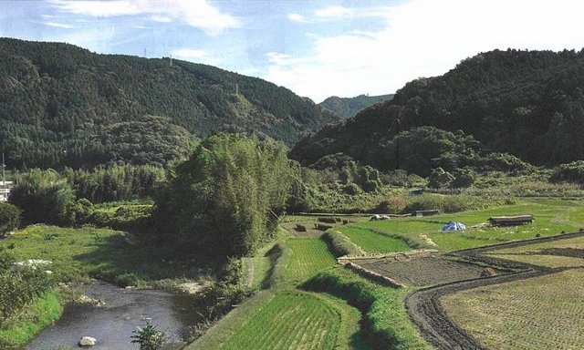 日立市下深荻地区(旧中里村)