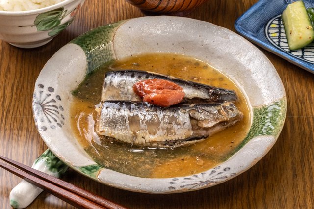 みうらやの「常陸産梅入り いわし煮」