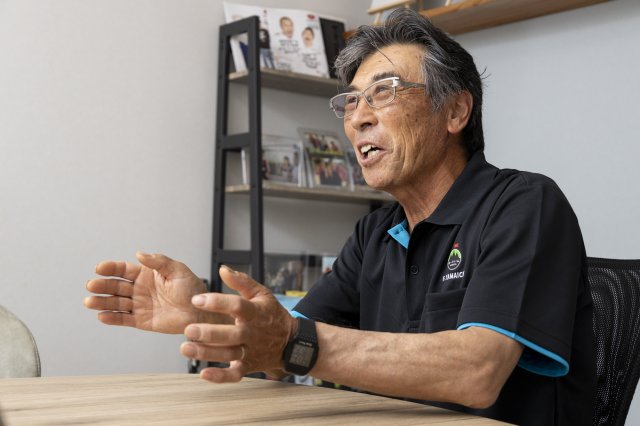 株式会社山一ファーム代表　石田和徳さん