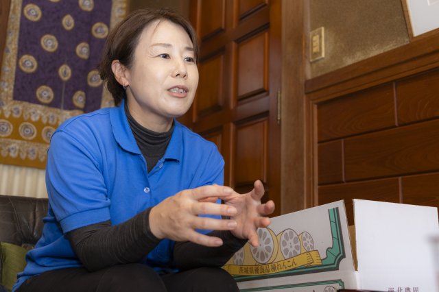 女性ならではの視点から農業を盛り上げる藤井さん