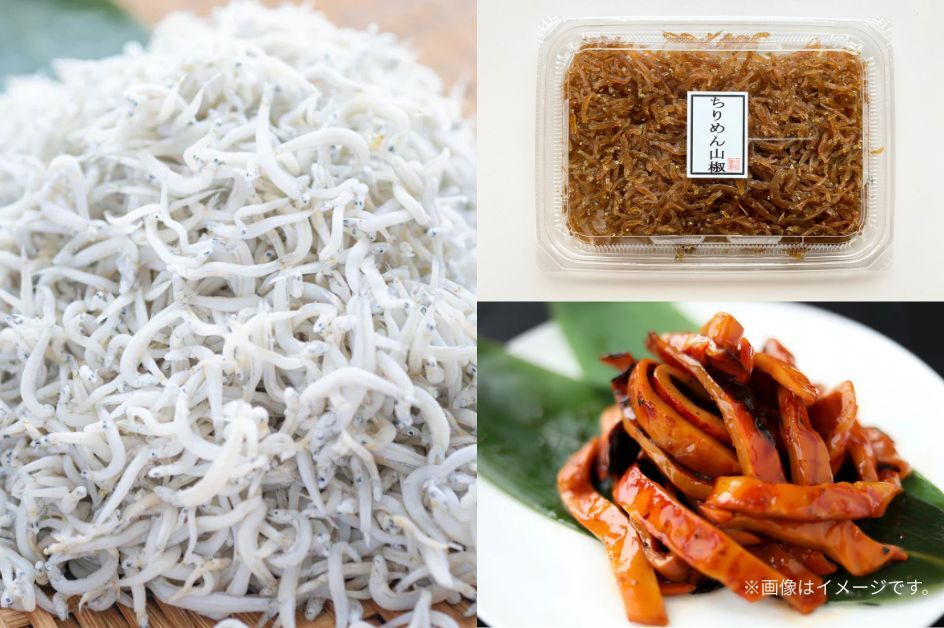 第582回プレゼント企画　小松水産【こまつおすすめ3点セット】