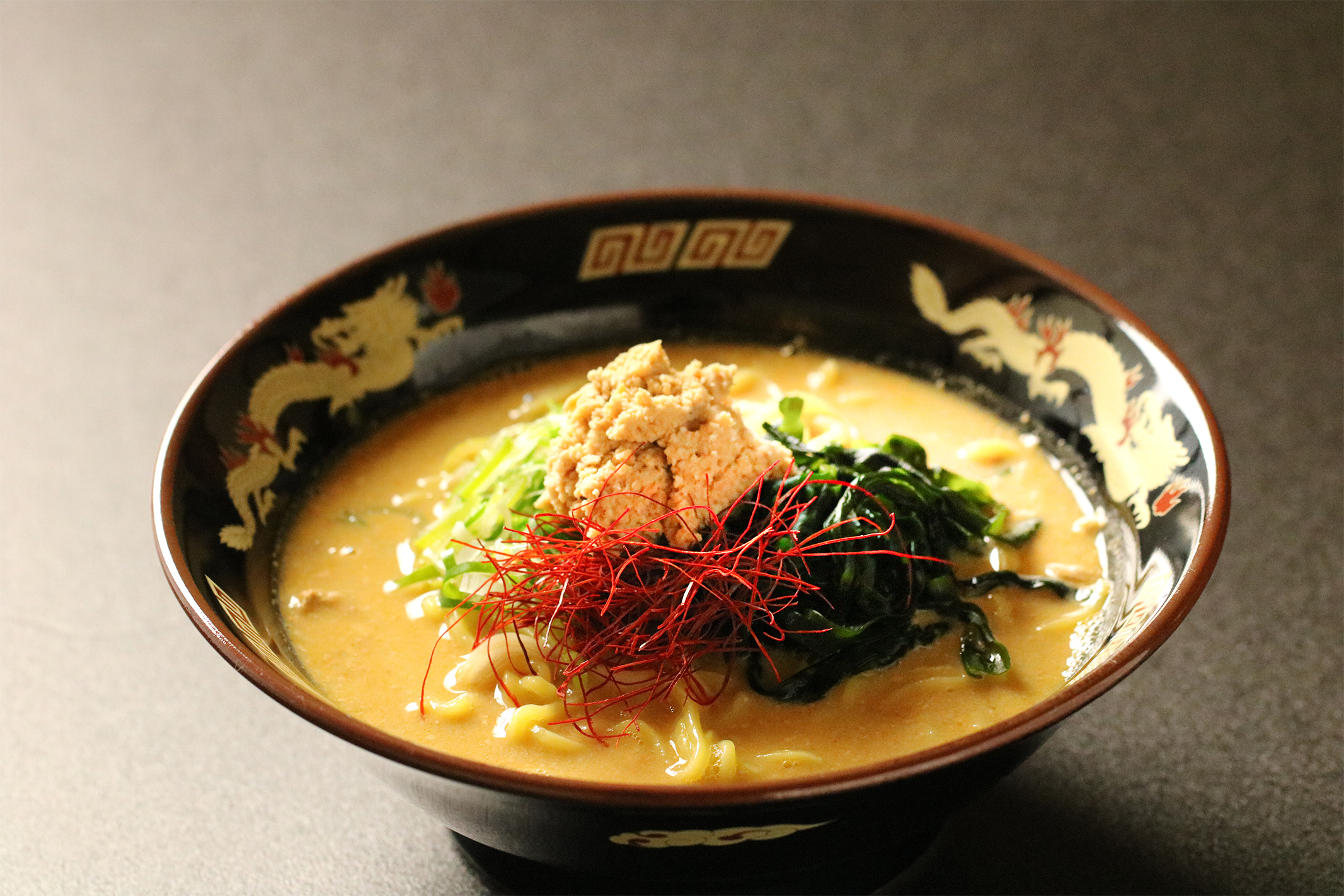 あんこうの宿まるみつ旅館/あん肝ラーメン