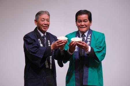 「第５回いばらき米の極み頂上コンテスト」茨城県産米のNo.１が決まりました！