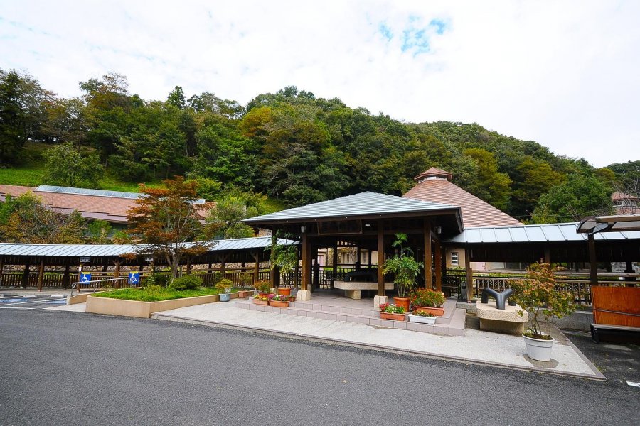 山方農林水産物直売所(三太の湯)