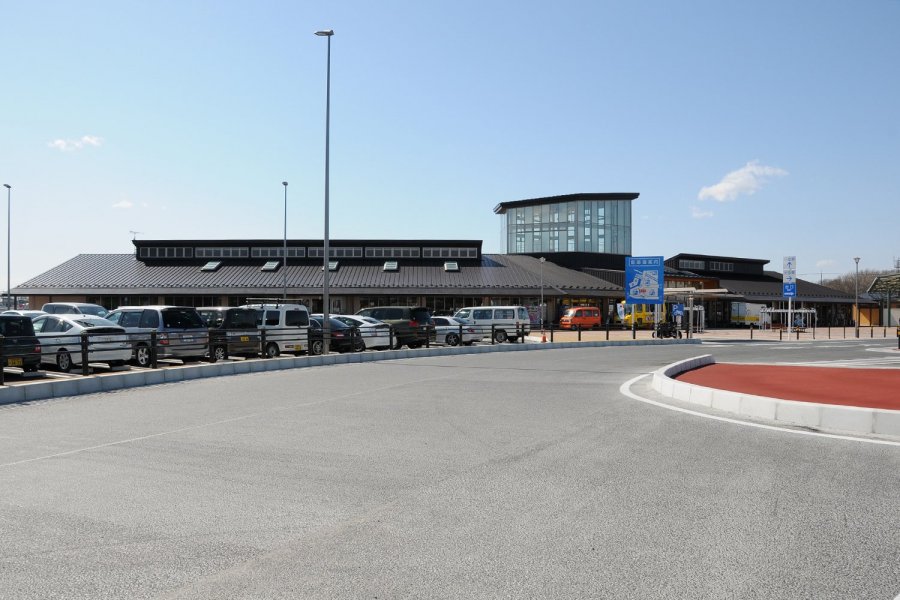 道の駅まくらがの里こが