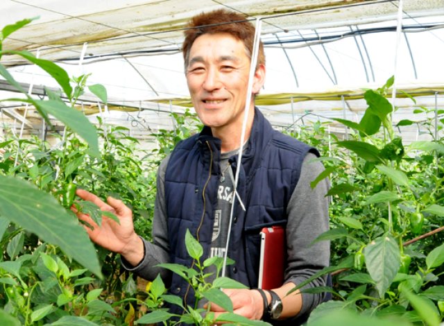 株式会社 agri new winds 代表 飯田 等さん