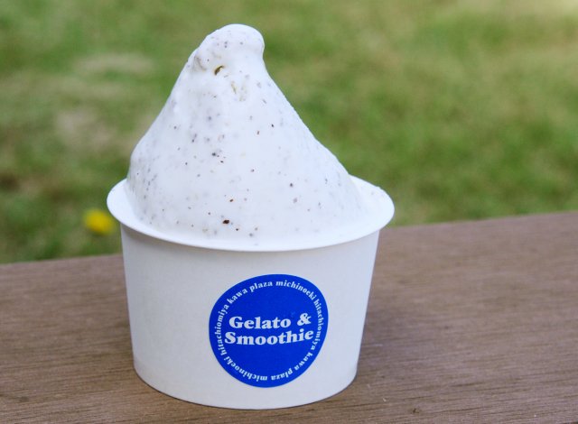 道の駅常陸大宮　えごまジェラート