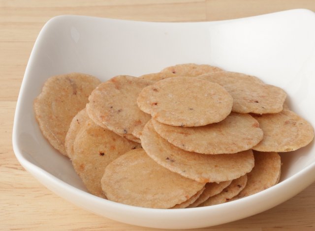 こだわりのえびせんべい