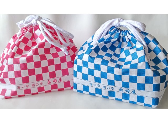 出羽屋オリジナル巾着袋