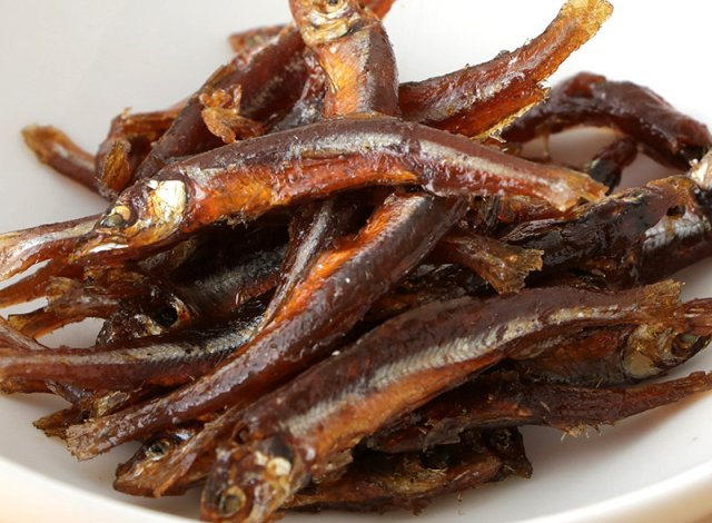 わかさぎやわらか煮