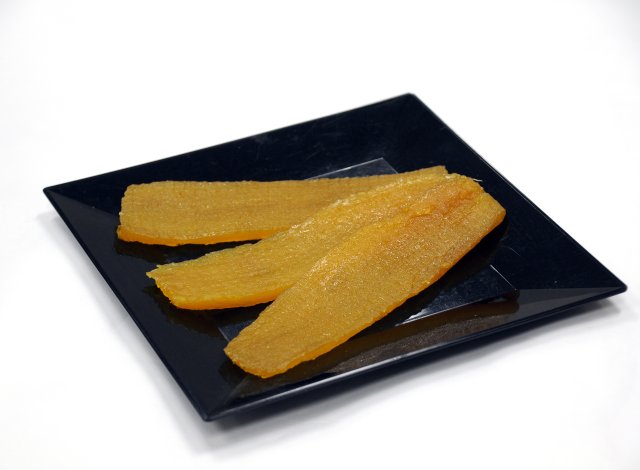 第17回ほしいも品評会 べにはるかの部 金賞 二川農園 二川 貴一さんの干し芋