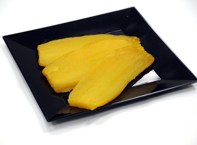 第17回ほしいも品評会 希少品種の部 金賞 萩谷農園の干し芋(シルクスイート)