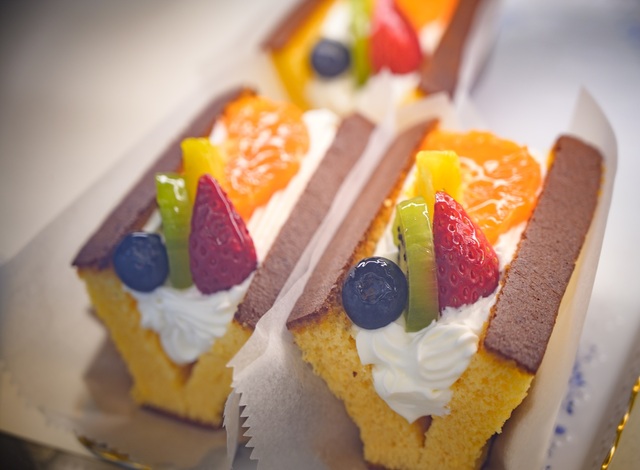 フルーツサンド