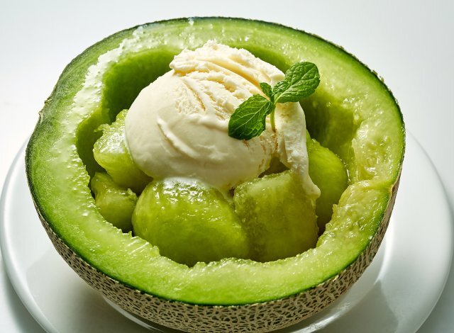 いばらきのメロン畑