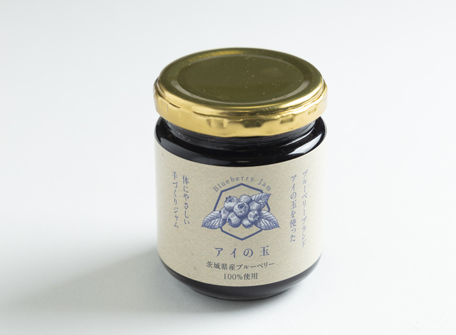 ブルーベリージャム