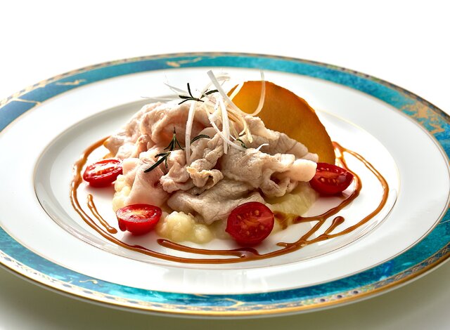 常陸の輝きのコンフィ