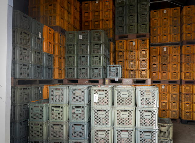 オオスガファーム 貯蔵庫