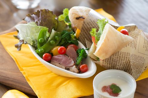 畑のGOCHISO　パニーニ