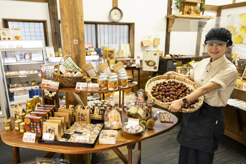 笠間の焼栗 愛樹マロン