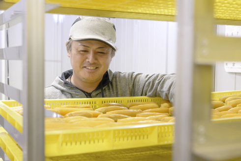 干し芋農園 川上