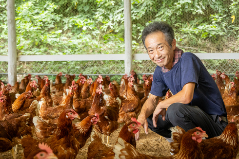 松崎養鶏場
