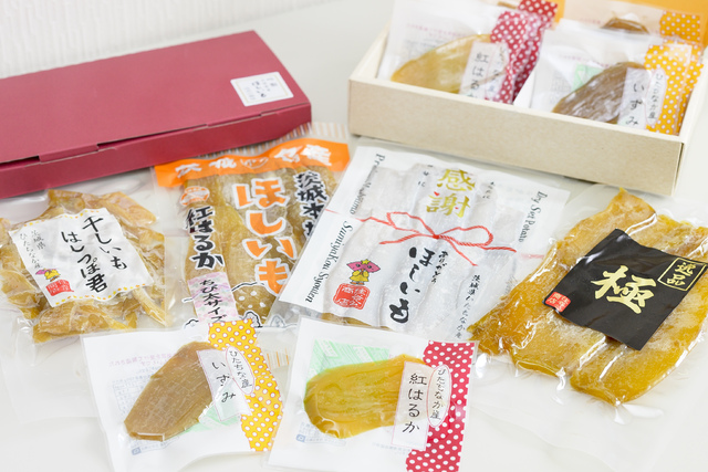 住谷公商店の干し芋