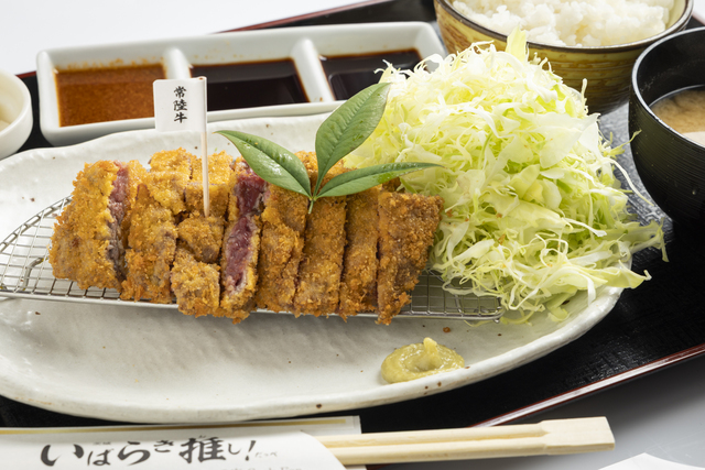 本格牛かつが人気上昇中！水戸市「クックファン」で贅沢な常陸牛かつを味わう