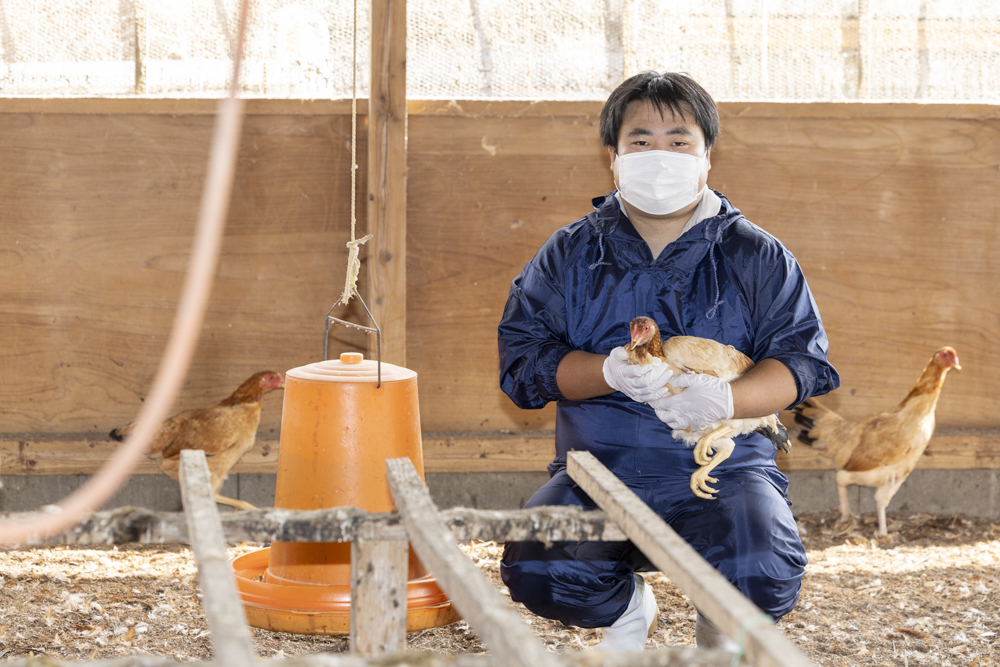 農事組合法人奥久慈しゃも生産組合 菊池 敏治
