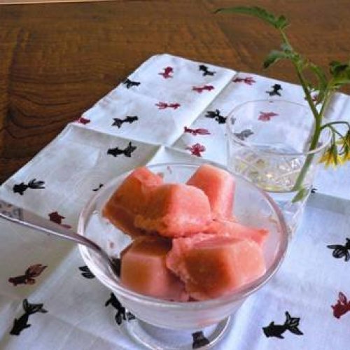 トマトシャーベット