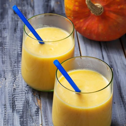 かぼちゃのムース