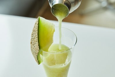 「茨城県産イバラキングのジュース」