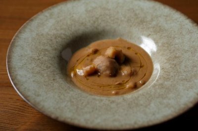 「栗(筑波)のミネストラ」