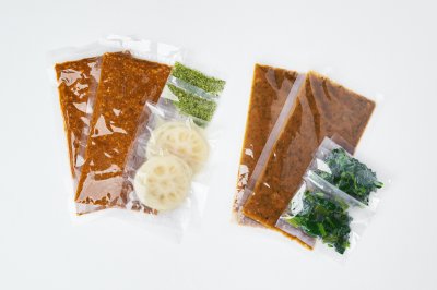 食彩王国いばらき シェフ渾身のカレーリレー 1月のメニューパッケージ