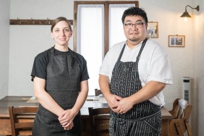 8 Nonna Nietta 川村オーナーシェフ(右)