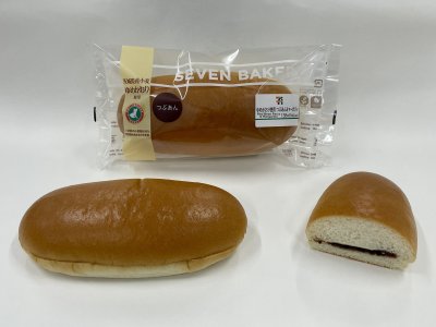 ゆめかおり使用 つぶあん&マーガリン