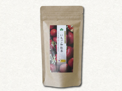 いちご和紅茶