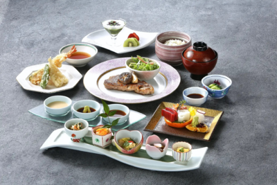 旬菜和膳 よし川「常陸の輝きディナ―コース」