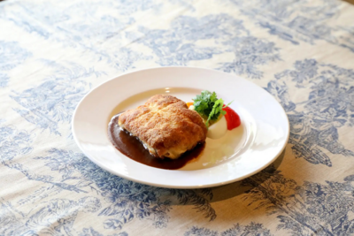 BRASSERIE JOZO「「常陸の輝きのコルドンブルー」