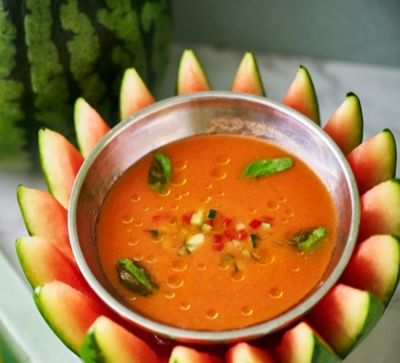 こだますいかのガスパチョ