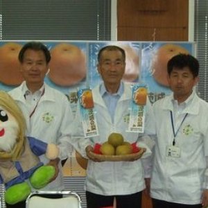 今年も梨のシーズンがスタート！！県内の梨関係団体等と茨城県が連携し「茨城の梨」をＰＲ！
