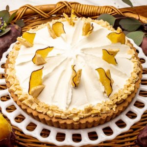 【キル フェ ボン×茨城県　JA茨城旭村ブランドさつまいも“旭甘十郎”を使用したオリジナルタルトを限定販売】