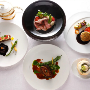【5月限定】「資生堂パーラー 銀座本店レストラン」にて「常陸牛」を使用したメニューが登場！