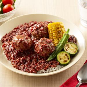 ✨🍛（株）カスミ×シン・いばらきメシ総選挙×ハウス食品　共同企画🍛✨ 【ひたちなか市】キッチンモアナイナ監修　コキアカレー